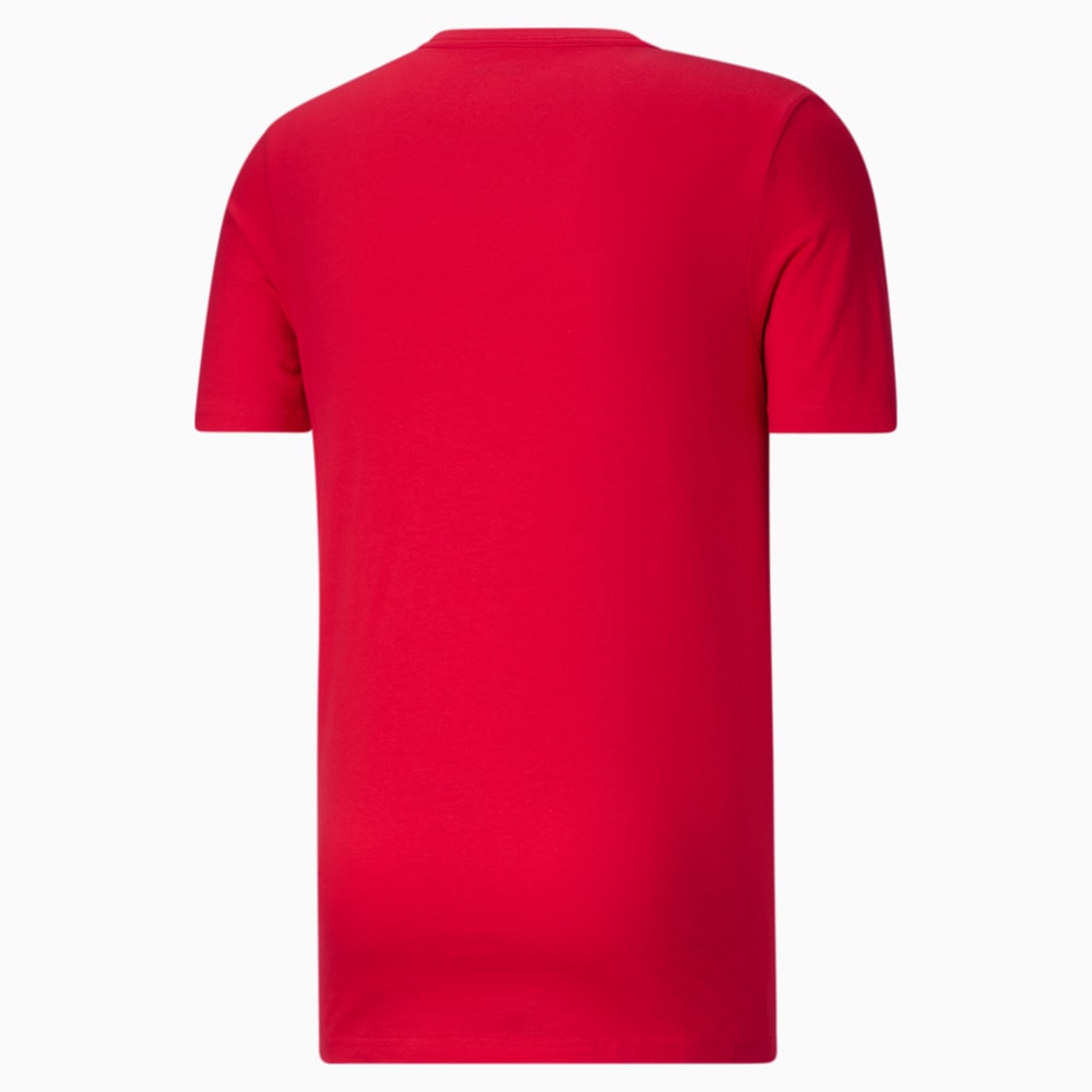 Puma Classics Logo Tee - High Risk Red-White