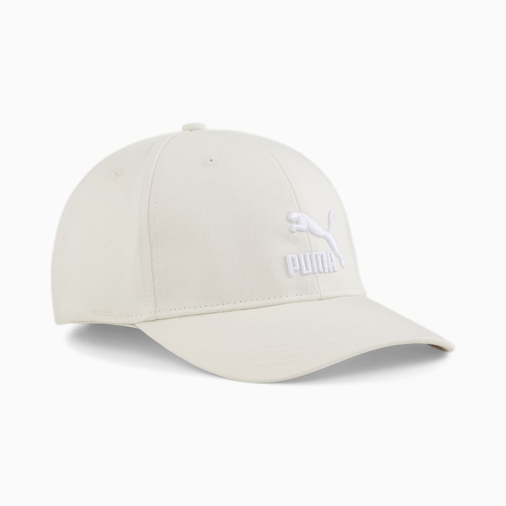 Puma Archive Logo Baseball Cap - Alpine Snow-White