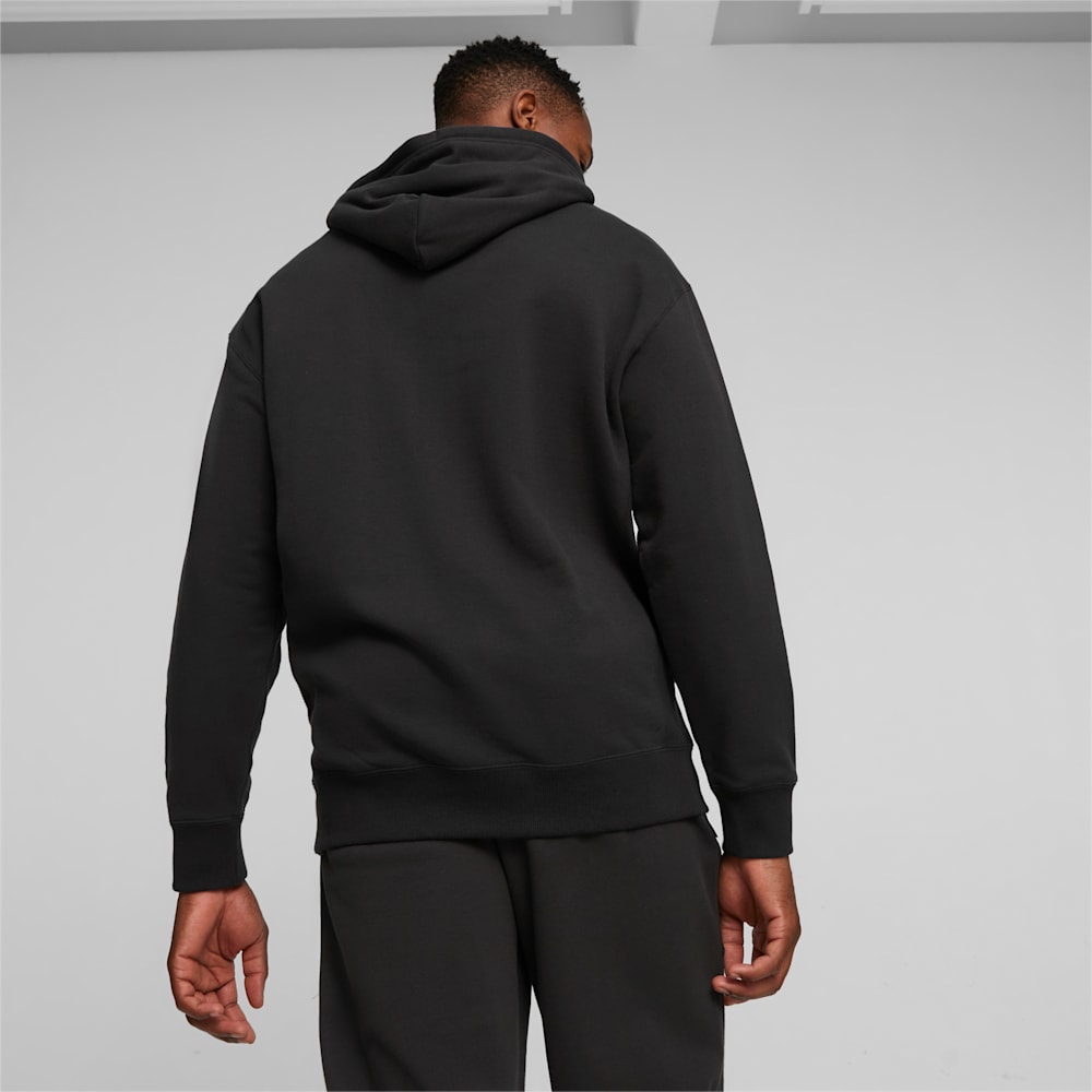 Puma DOWNTOWN Logo Hoodie - Black