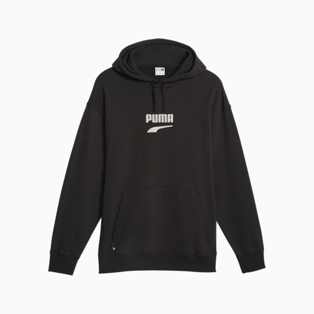 Puma DOWNTOWN Logo Hoodie - Black