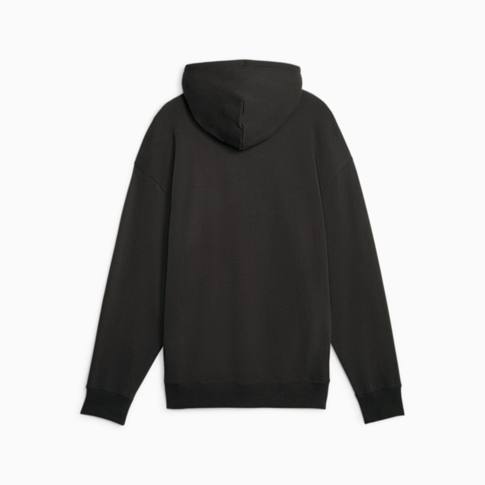 Puma DOWNTOWN Logo Hoodie - Black