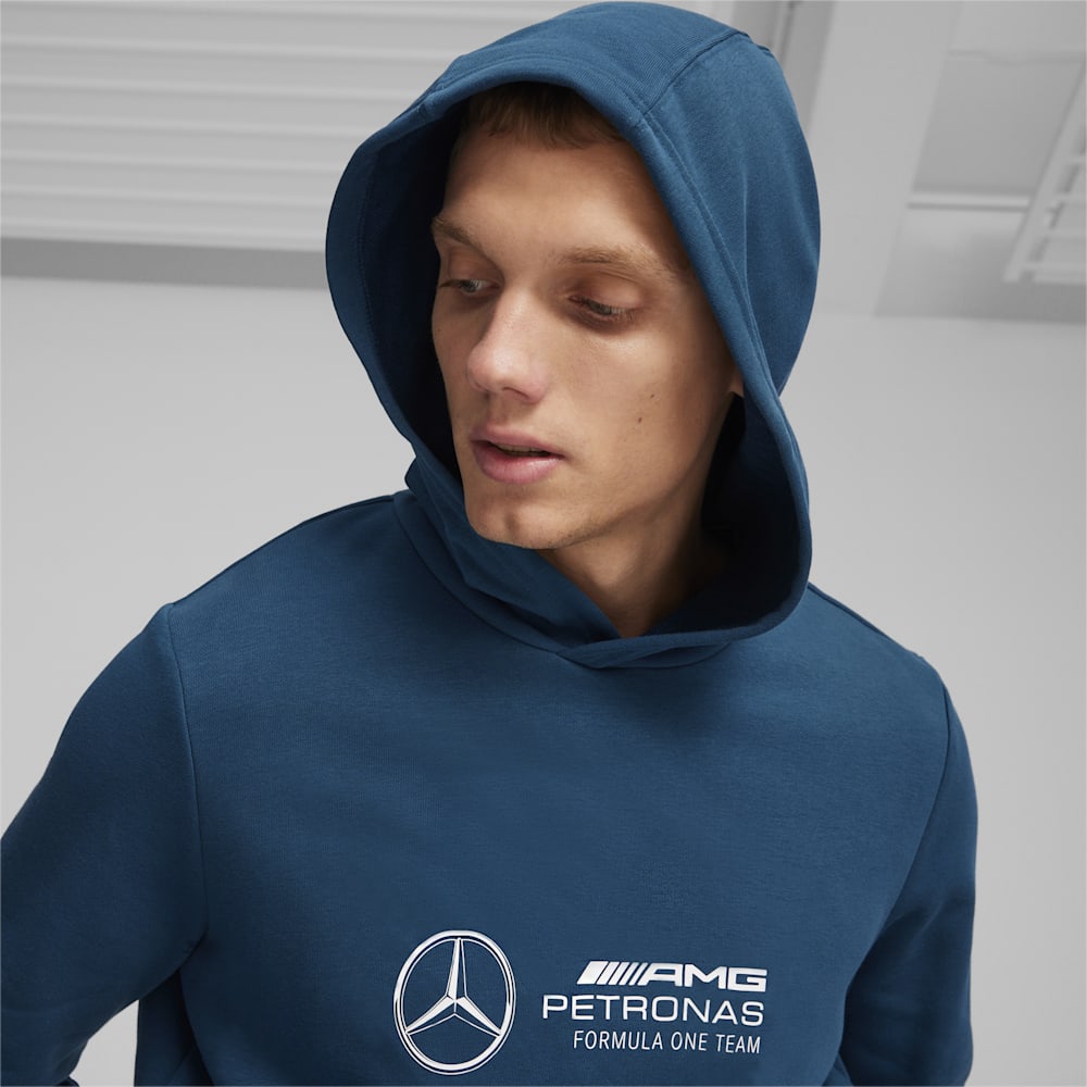 Puma Mercedes AMG-Petronas F1® Motorsport Hoodie - Ocean Tropic