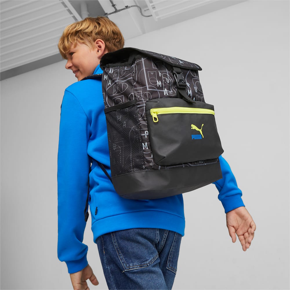 Puma Future Baller Big Backpack - Black-AOP