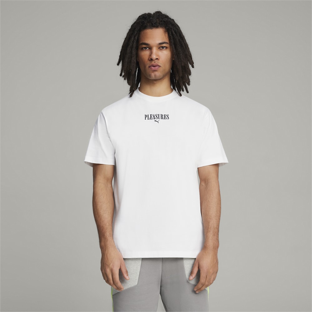 Puma x PLEASURES Graphic Tee - White