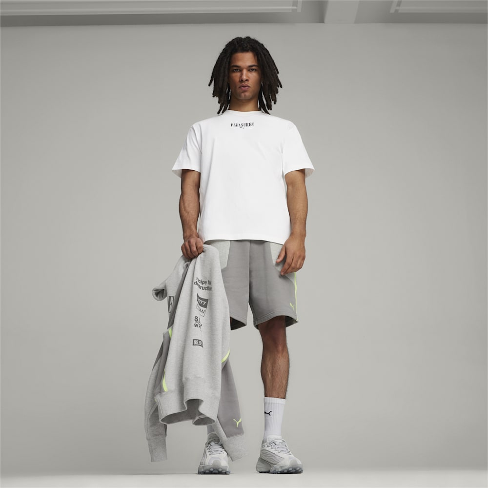 Puma x PLEASURES Graphic Tee - White