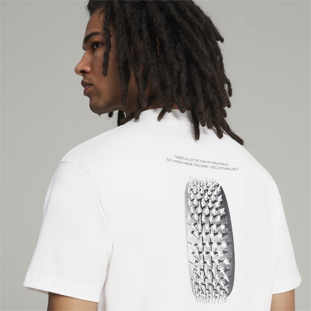 Puma x PLEASURES Graphic Tee - White