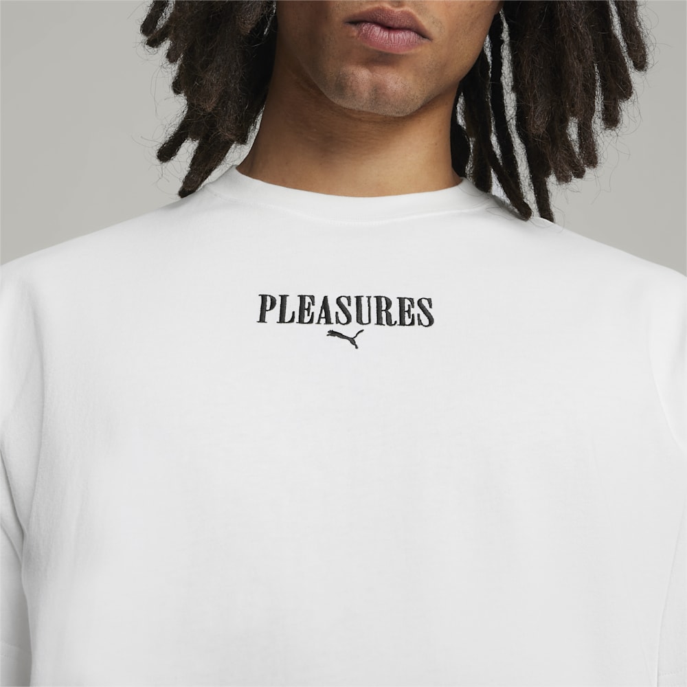 Puma x PLEASURES Graphic Tee - White