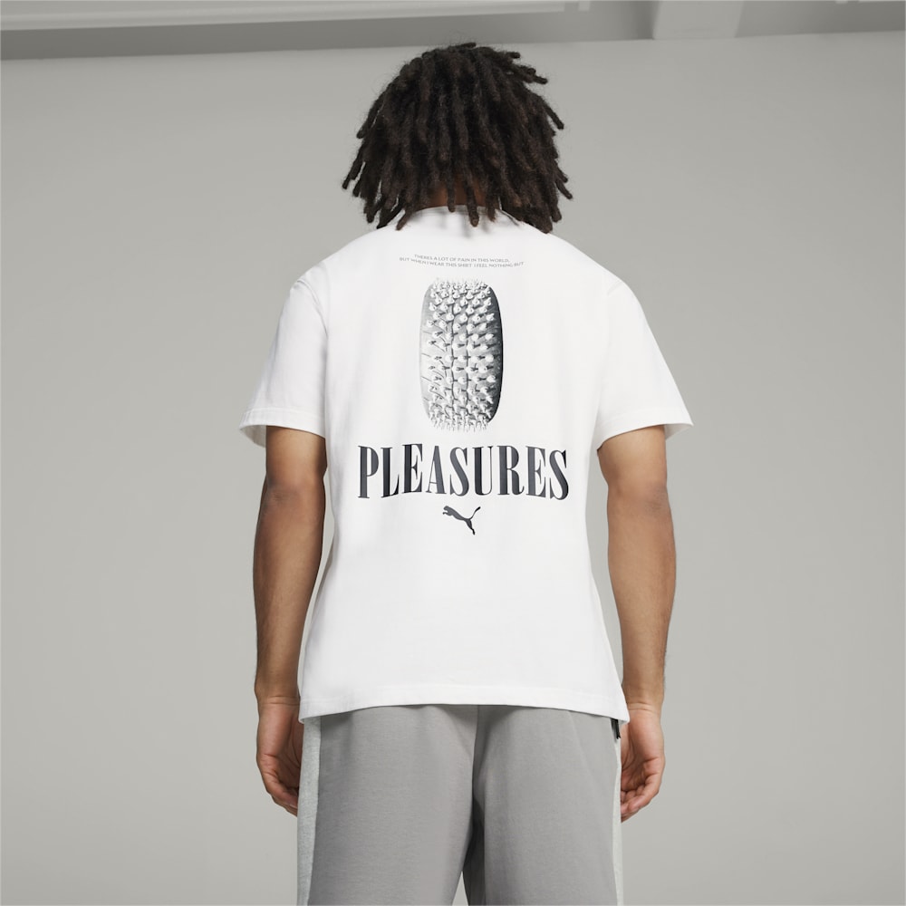 Puma x PLEASURES Graphic Tee - White