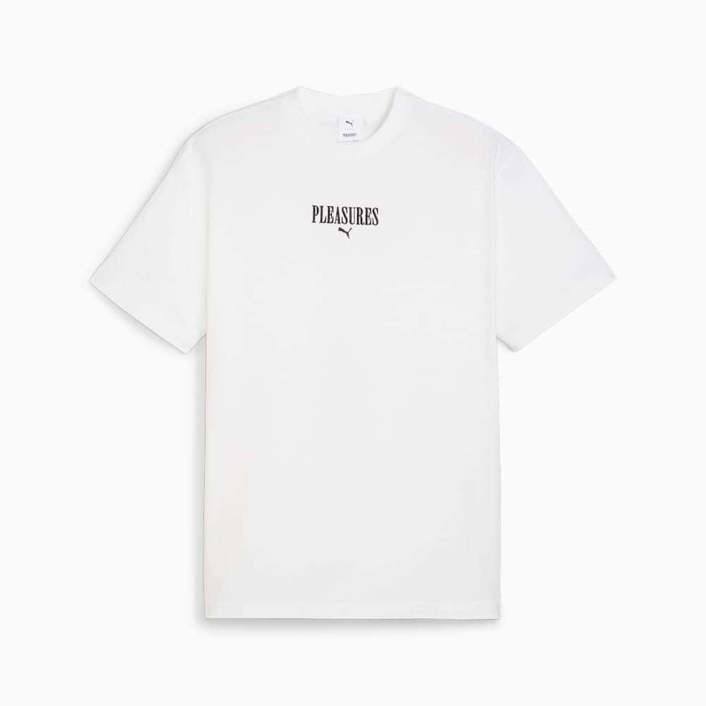 Puma x PLEASURES Graphic Tee - White