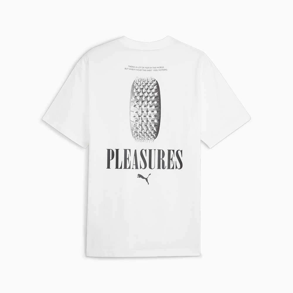 Puma x PLEASURES Graphic Tee - White