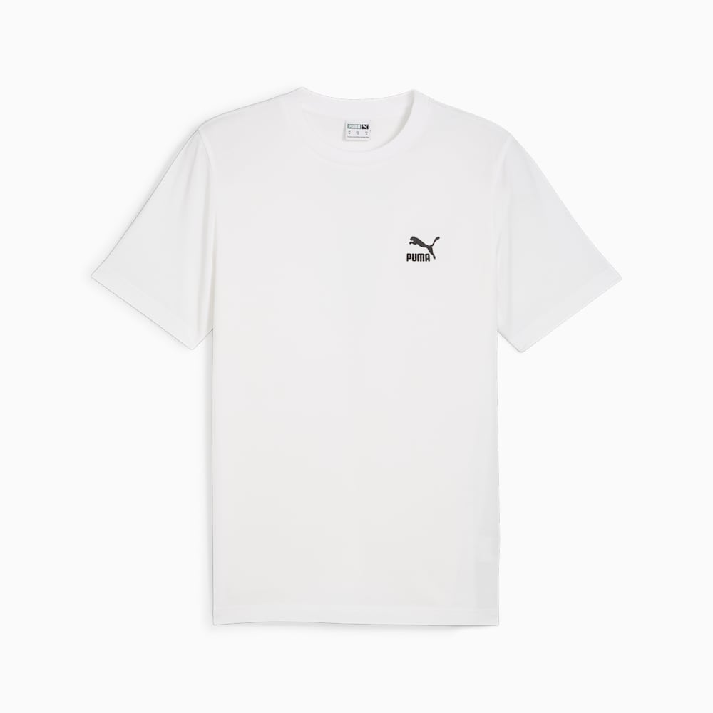 Puma CLASSICS Small Logo Tee - White