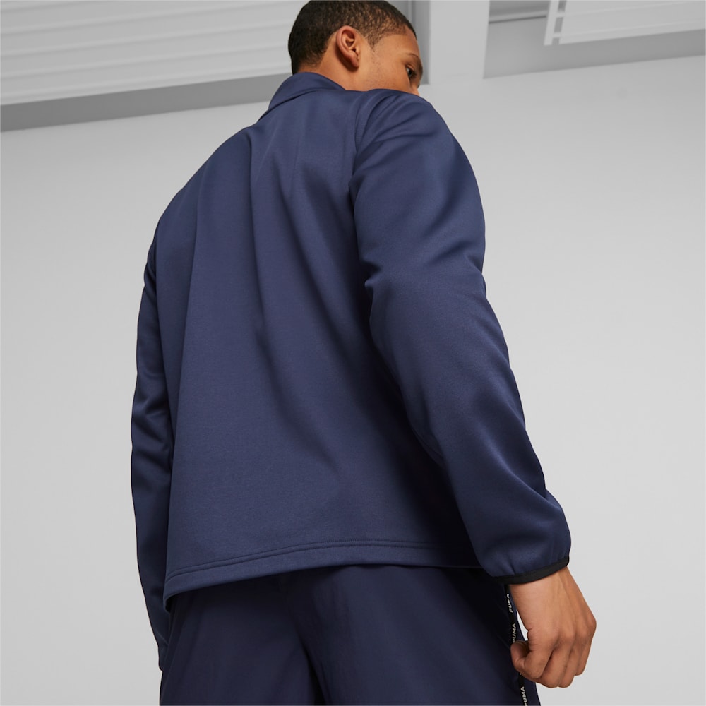 Puma Fit Training PWRFleece Quarter-zip - Navy