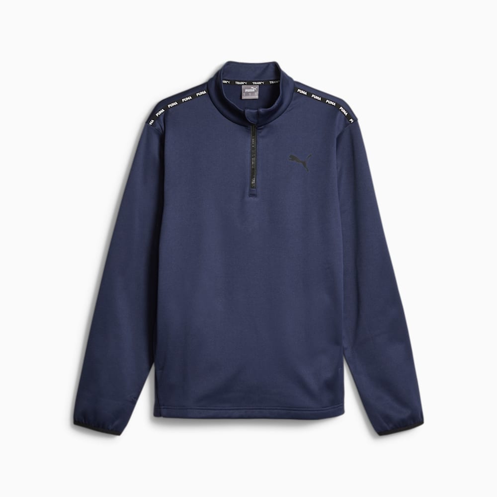 Puma Fit Training PWRFleece Quarter-zip - Navy