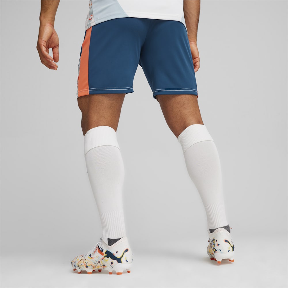 Puma x NEYMAR JR Creativity Soccer Shorts - Ocean Tropic-Hot Heat