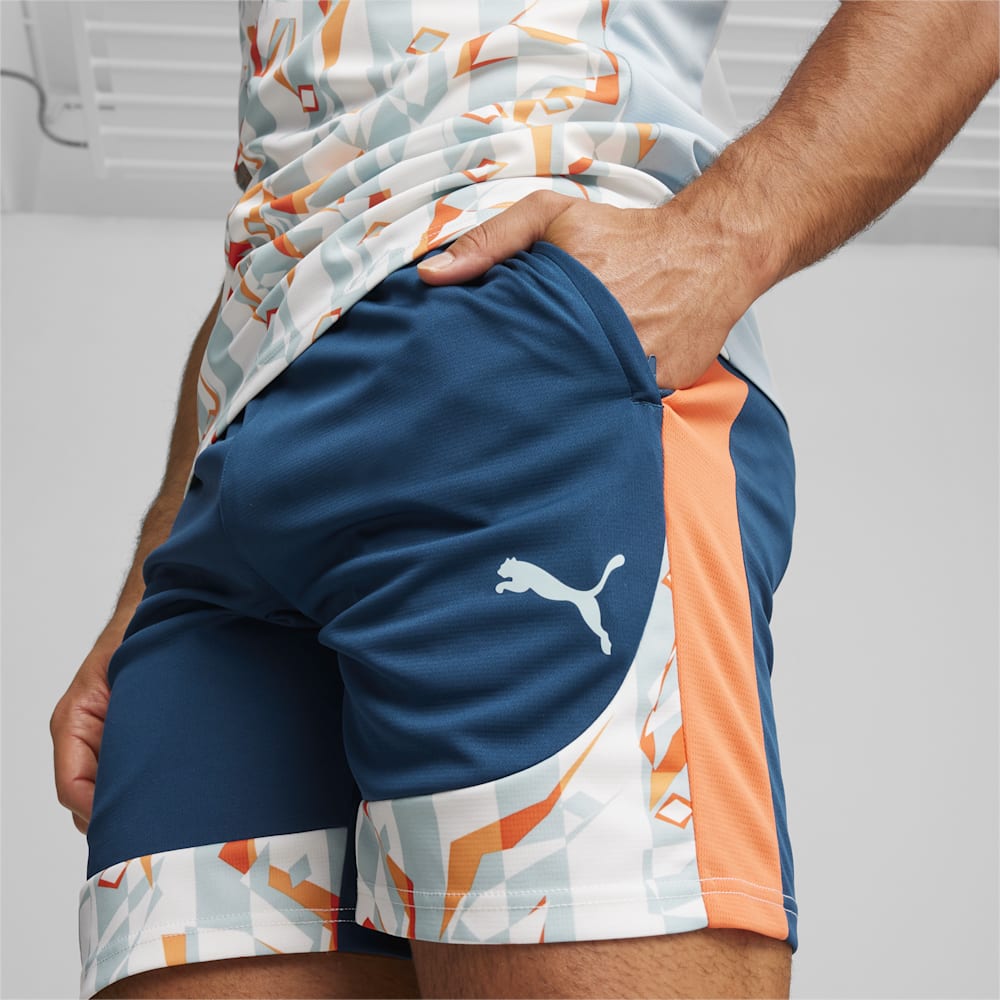 Puma x NEYMAR JR Creativity Soccer Shorts - Ocean Tropic-Hot Heat