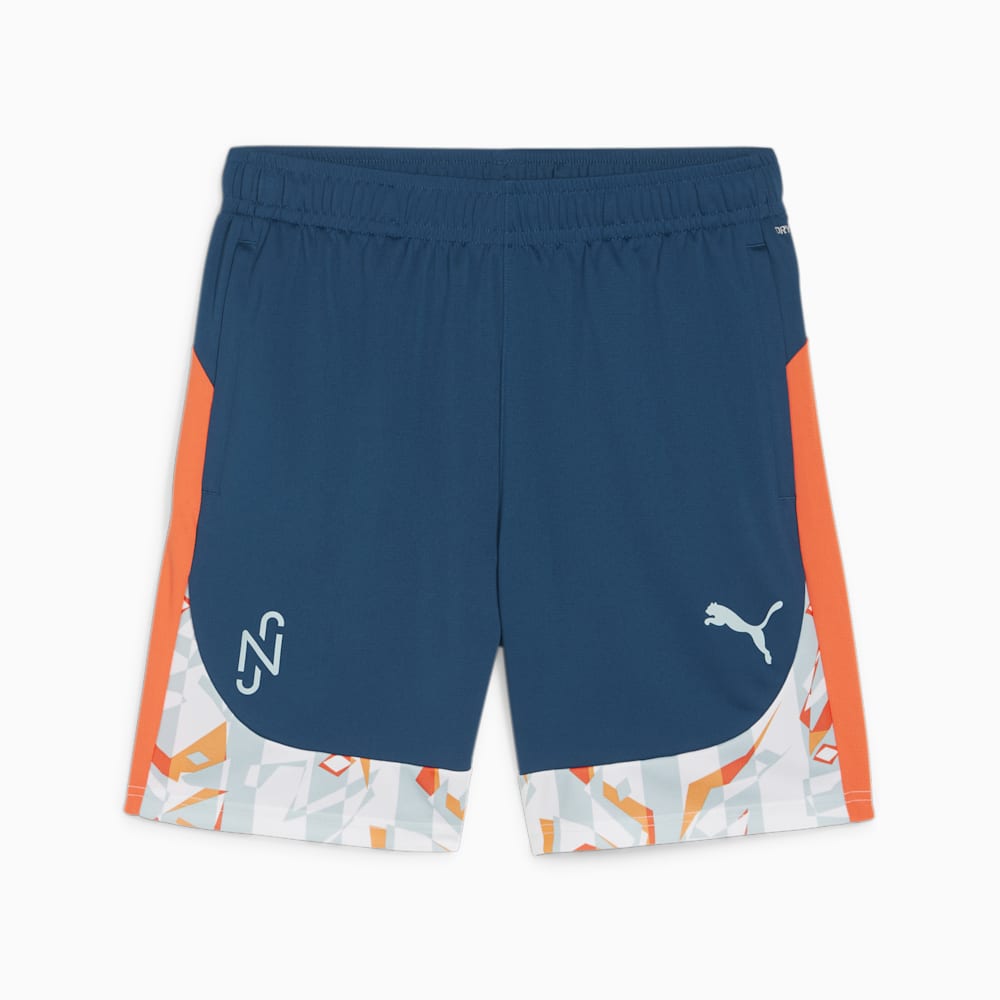 Puma x NEYMAR JR Creativity Soccer Shorts - Ocean Tropic-Hot Heat