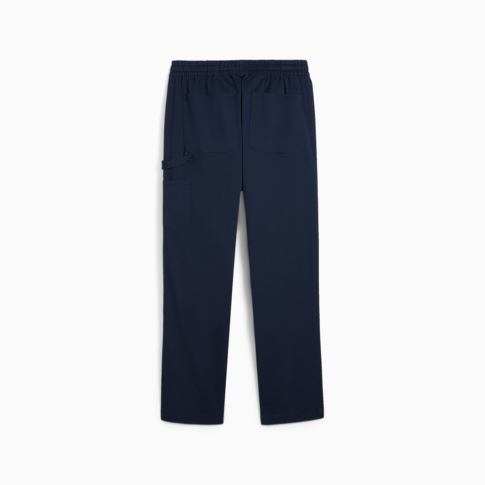 Puma DOWNTOWN Double Knee Pants - Club Navy