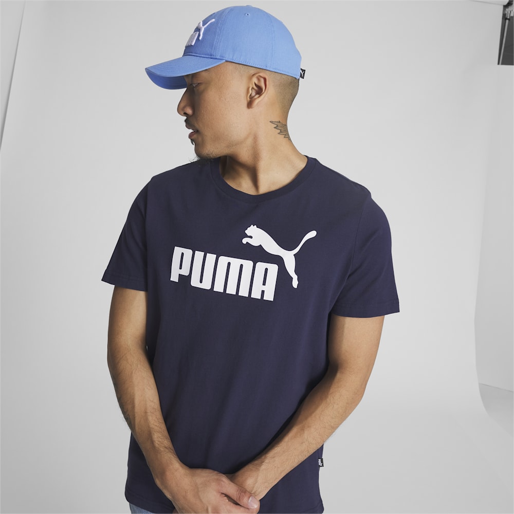 Puma #1 Relaxed Fit Adjustable Hat - LT BLUE / PASTEL