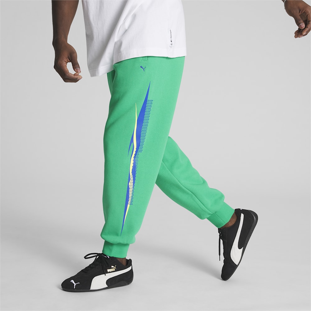 Puma BMW M Motorsport LS Sweatpants - Grassy Green