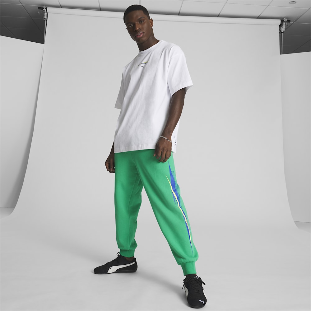 Puma BMW M Motorsport LS Sweatpants - Grassy Green