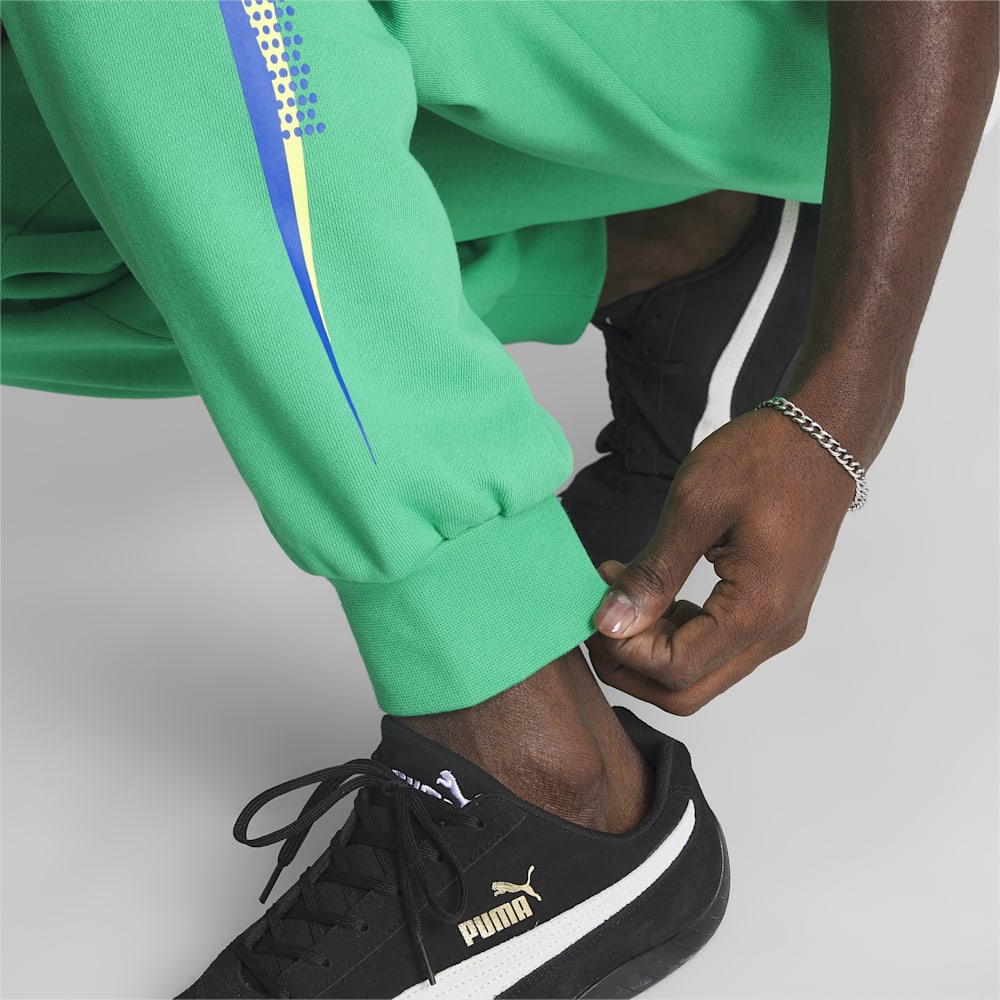 Puma BMW M Motorsport LS Sweatpants - Grassy Green