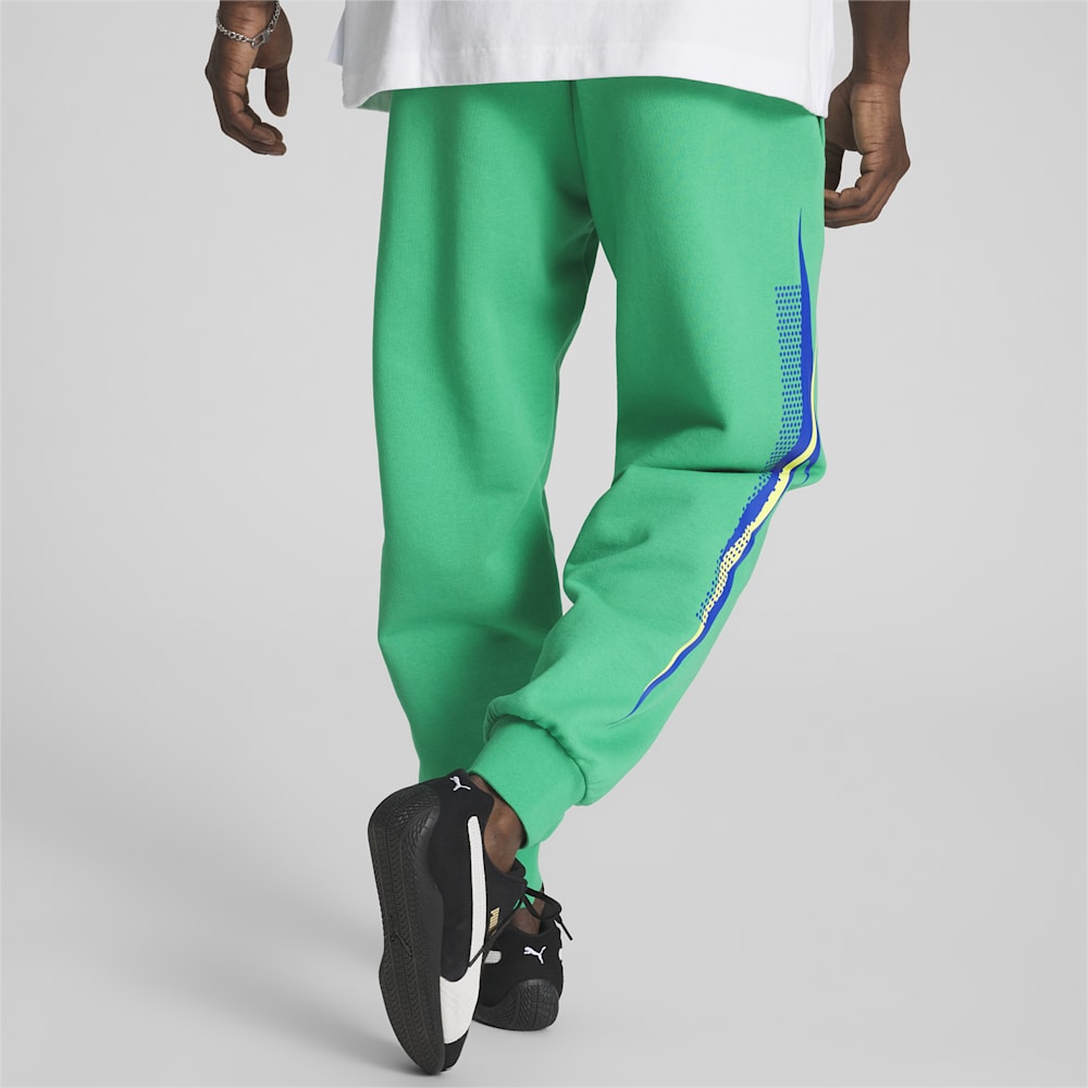 Puma BMW M Motorsport LS Sweatpants - Grassy Green