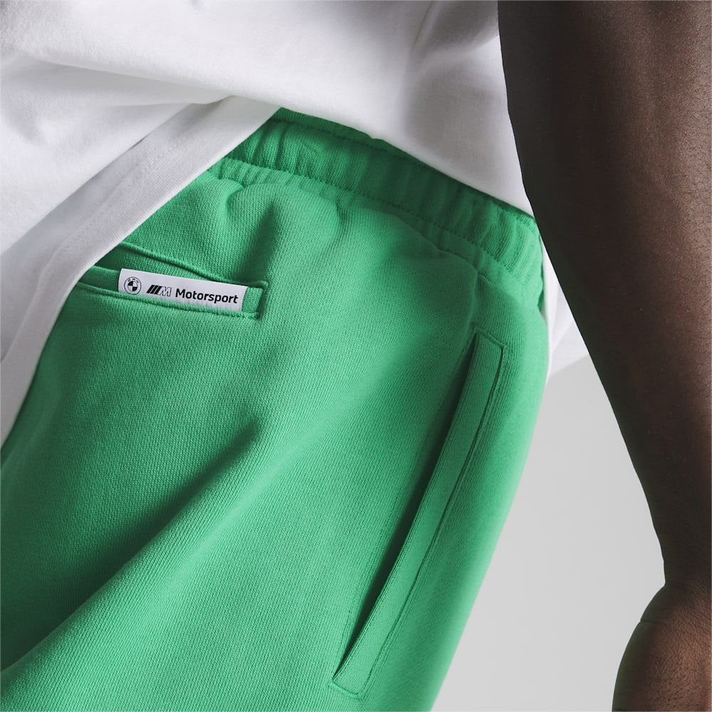 Puma BMW M Motorsport LS Sweatpants - Grassy Green