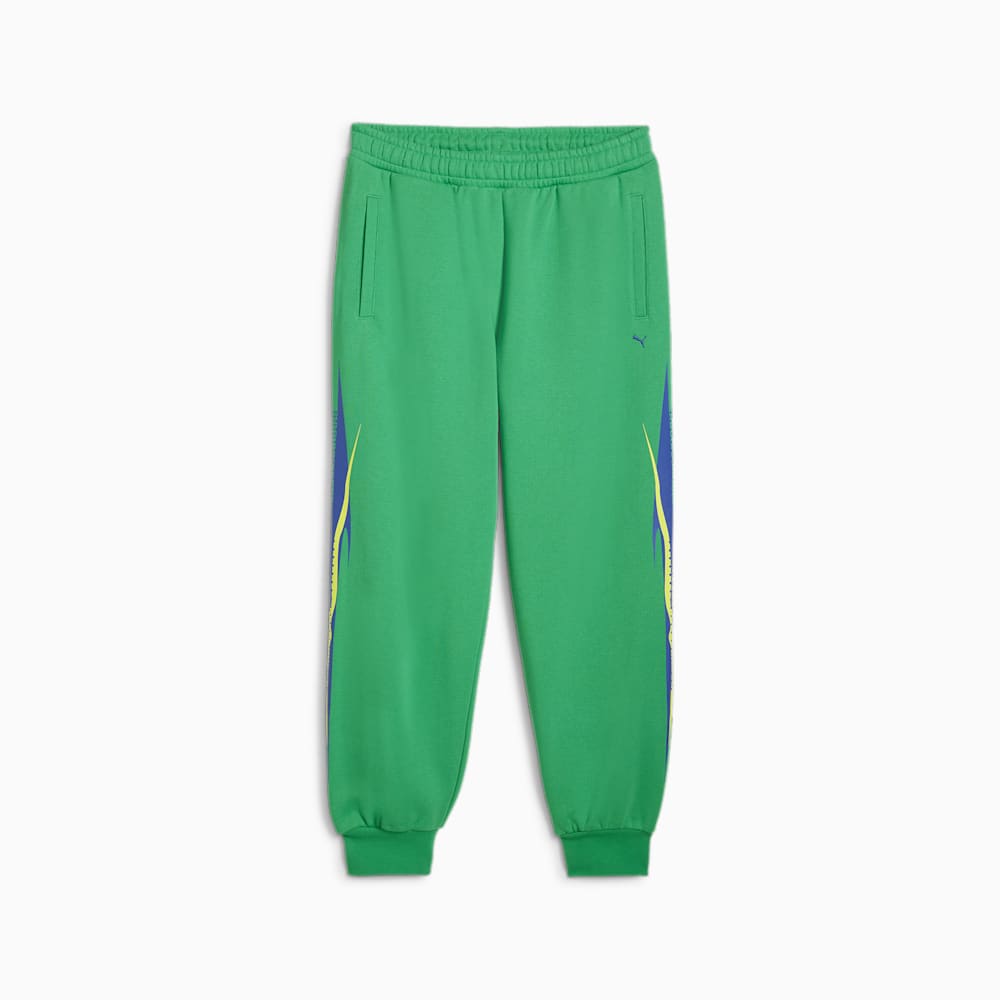 Puma BMW M Motorsport LS Sweatpants - Grassy Green