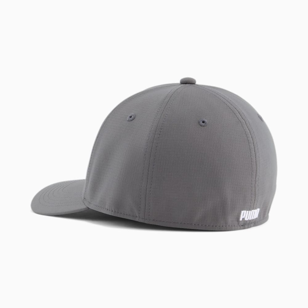 Puma Hemlock Stretch Fit Cap - DARK GREY