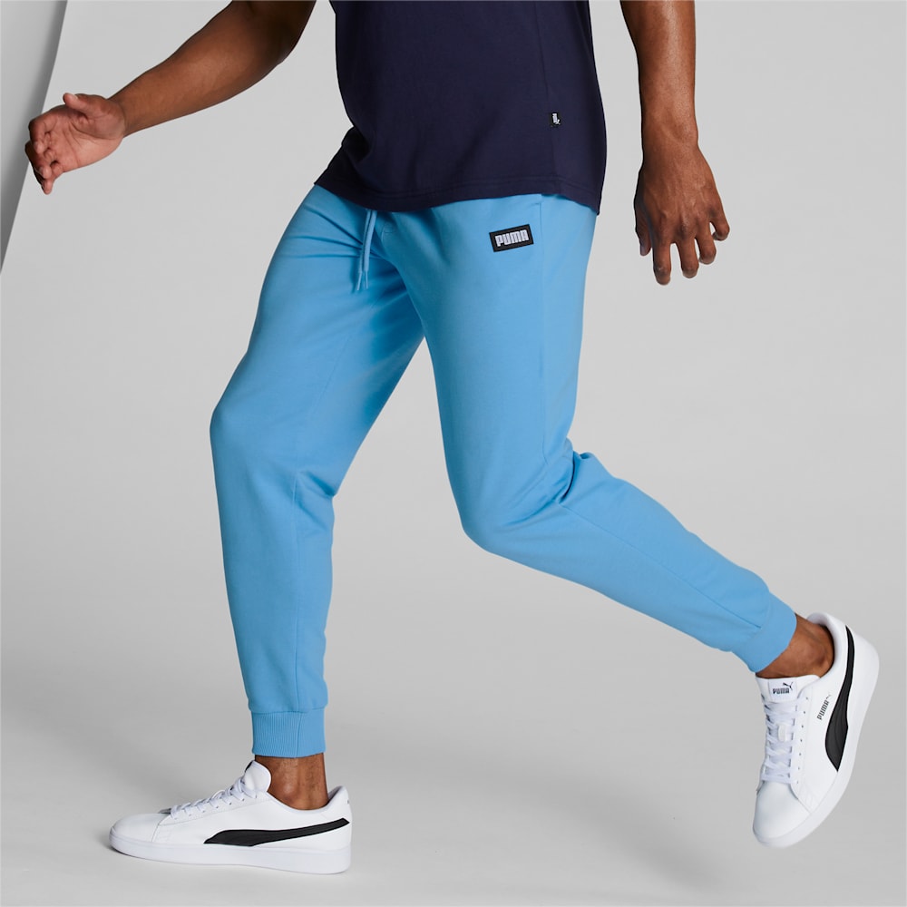 Puma Logo Sweatpants - Bonnie Blue