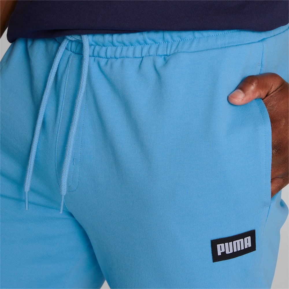 Puma Logo Sweatpants - Bonnie Blue