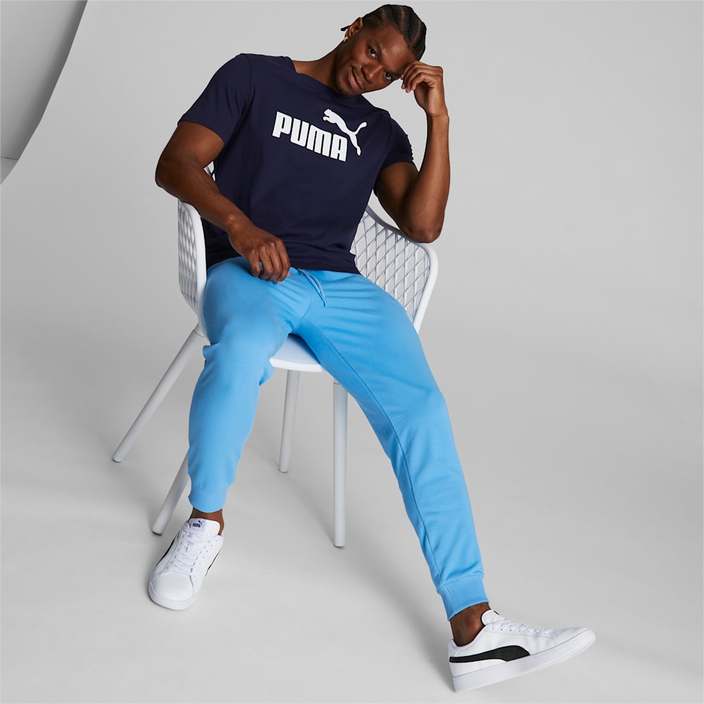 Puma Logo Sweatpants - Bonnie Blue