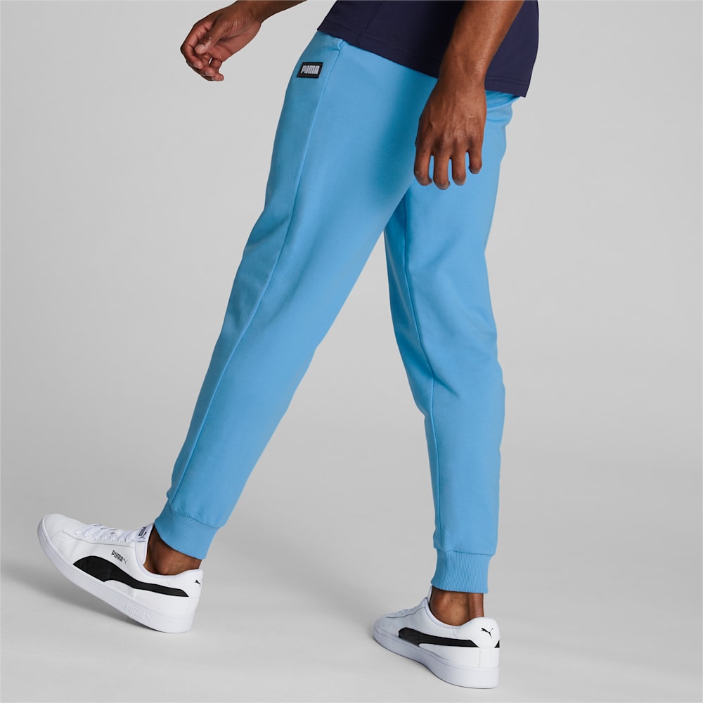 Puma Logo Sweatpants - Bonnie Blue