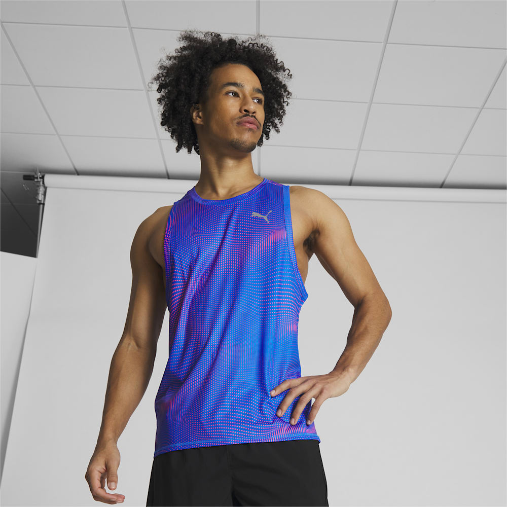 Puma Run Favorite Singlet - Ultra Blue