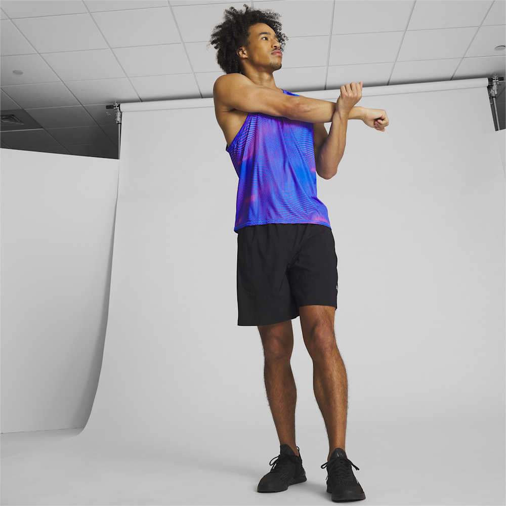 Puma Run Favorite Singlet - Ultra Blue