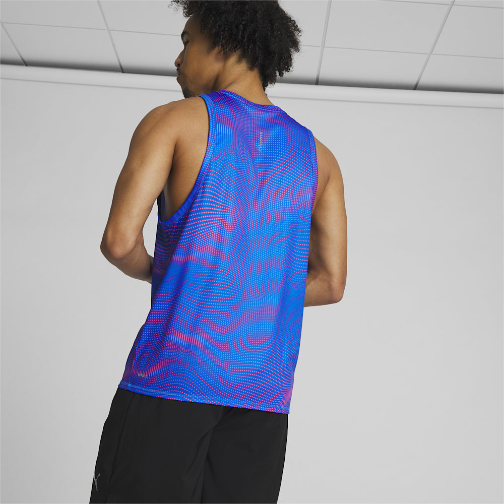 Puma Run Favorite Singlet - Ultra Blue