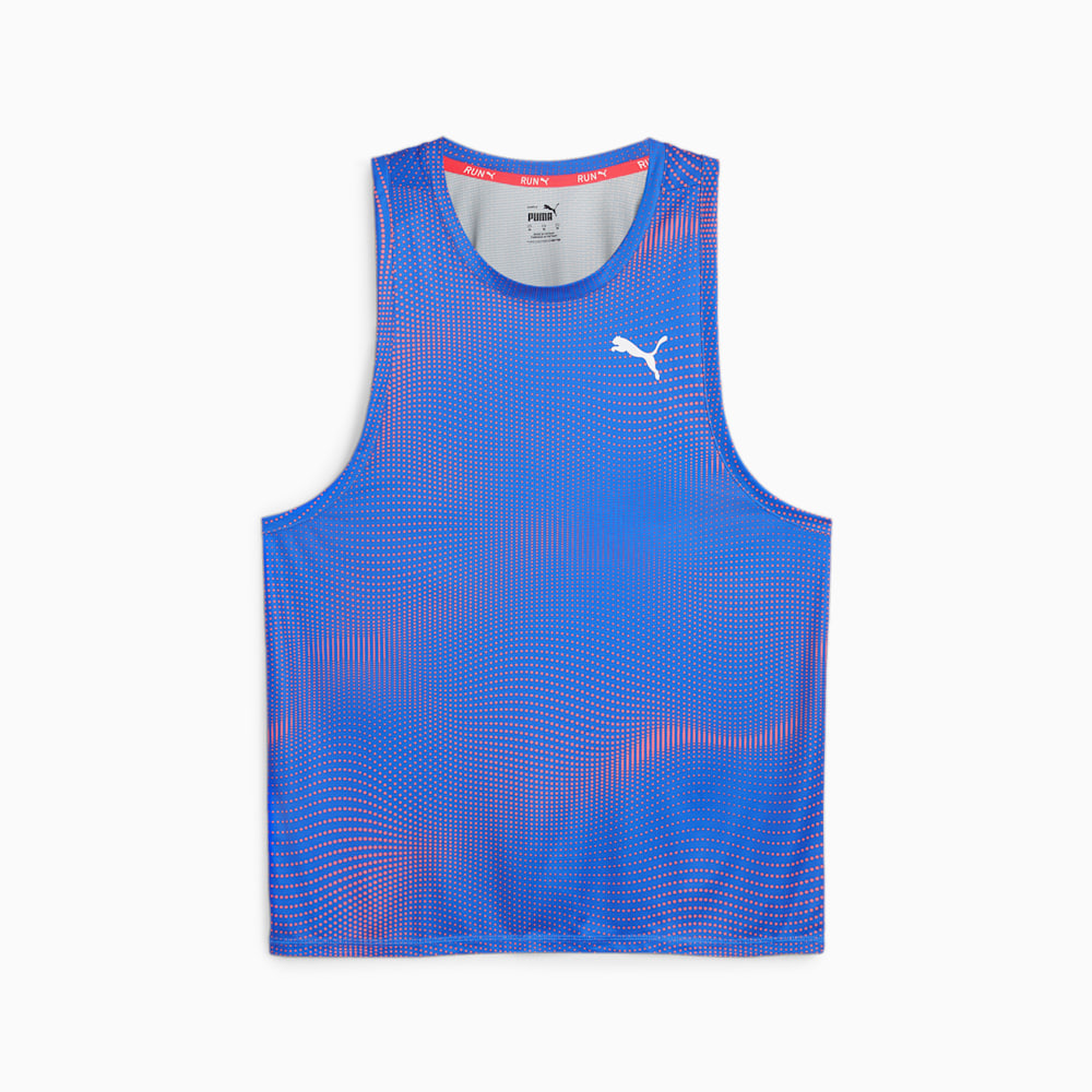 Puma Run Favorite Singlet - Ultra Blue