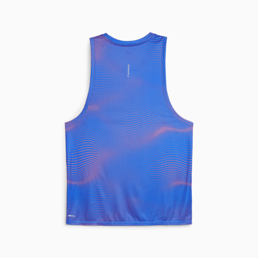 Puma Run Favorite Singlet - Ultra Blue