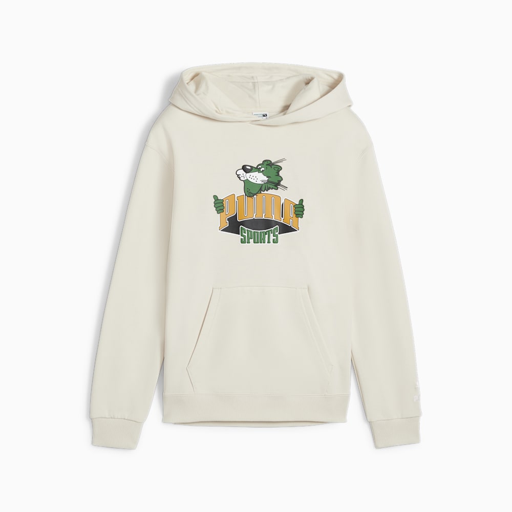 Puma FOR THE FANBASE Big Kids Hoodie - Alpine Snow