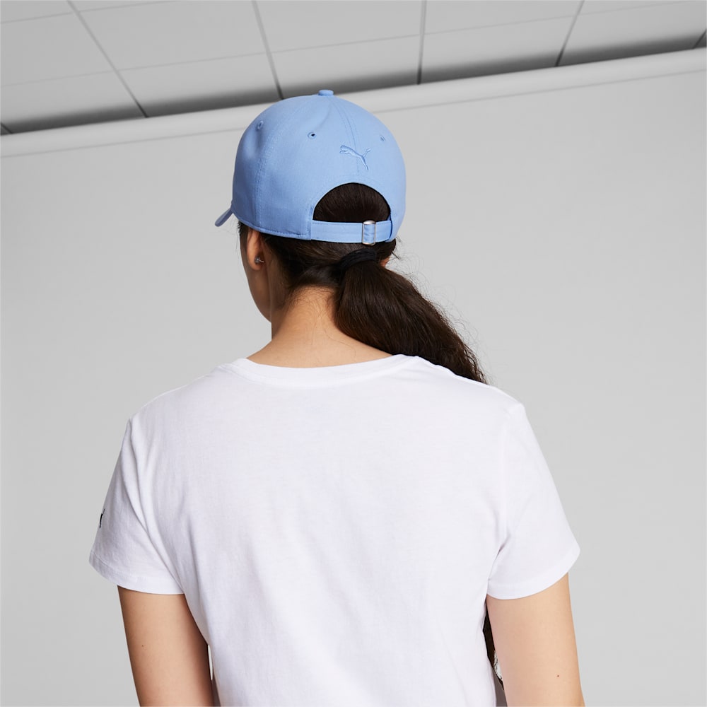 Puma Stevie Adjustable Cap - LT BLUE / PASTEL