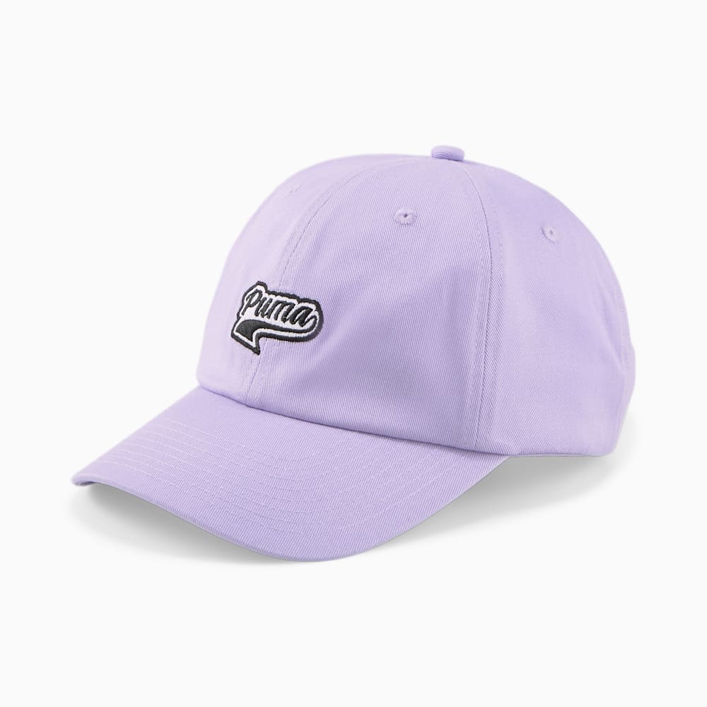 Puma Script Logo Cap - Vivid Violet