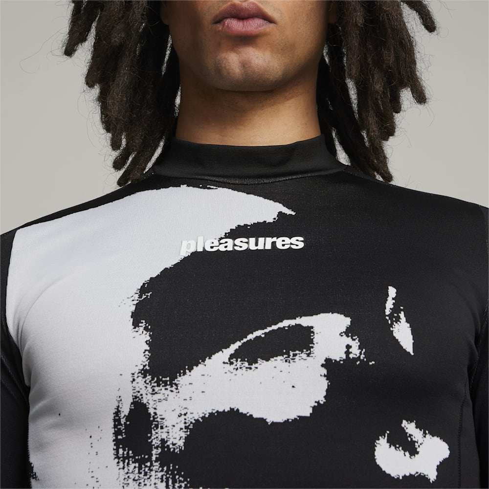 Puma x PLEASURES Long Sleeve Tee - Black