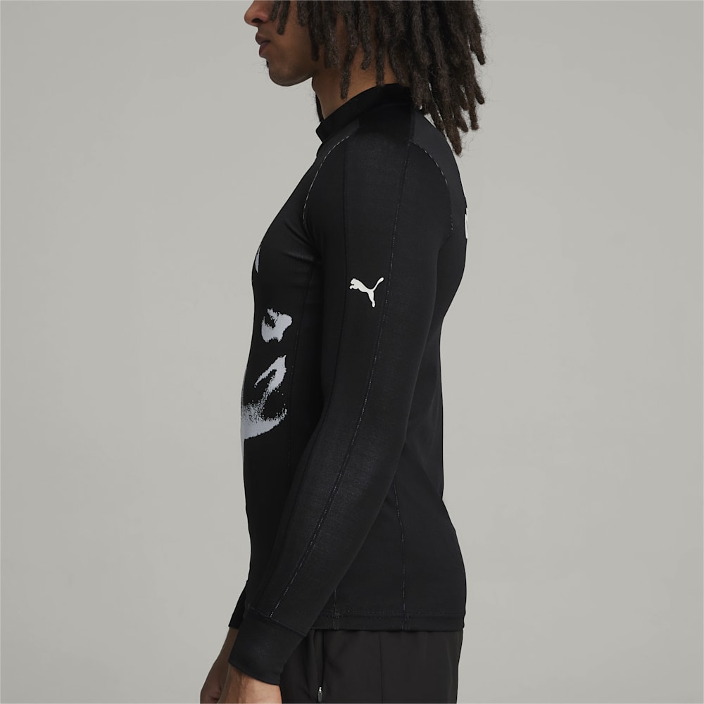 Puma x PLEASURES Long Sleeve Tee - Black