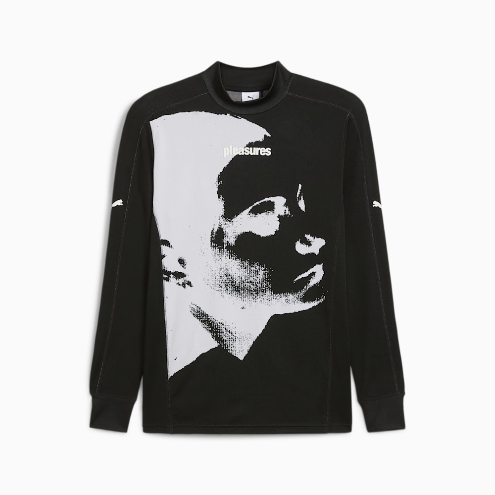 Puma x PLEASURES Long Sleeve Tee - Black