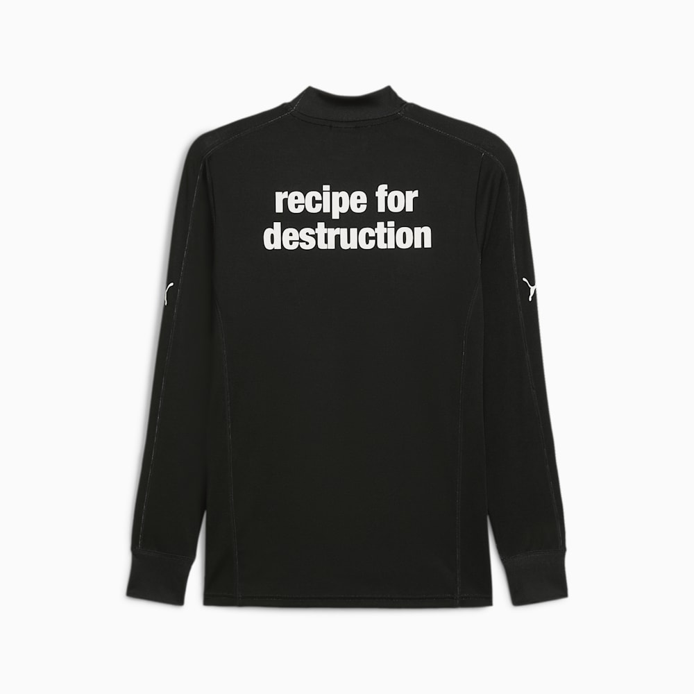 Puma x PLEASURES Long Sleeve Tee - Black