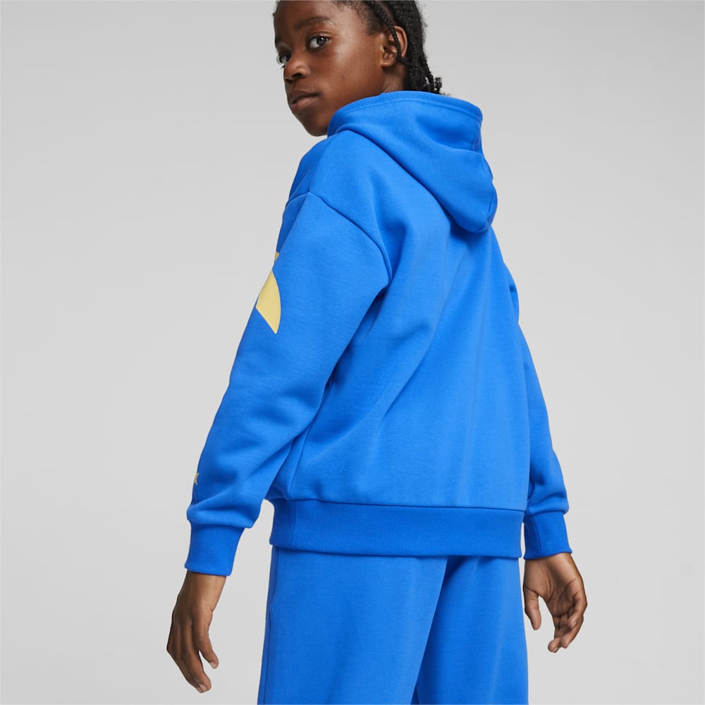 Puma Basketball Swish Big Kids Hoodie - Racing Blue