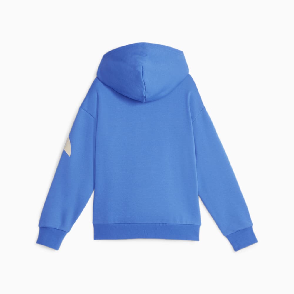 Puma Basketball Swish Big Kids Hoodie - Racing Blue