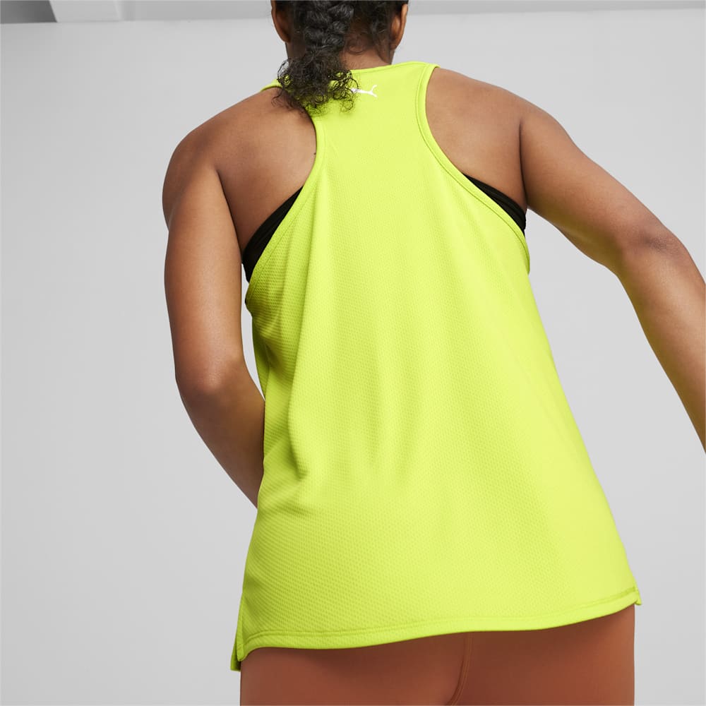 Puma FIT ULTRABREATHE Tank Top - Lime Pow