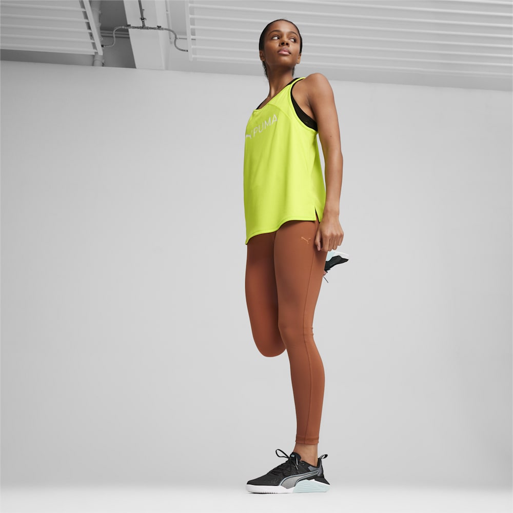 Puma FIT ULTRABREATHE Tank Top - Lime Pow