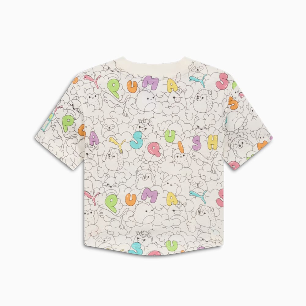 Puma PUMA x SQUISHMALLOWS Toddlers' AOP Tee - WARM WHITE